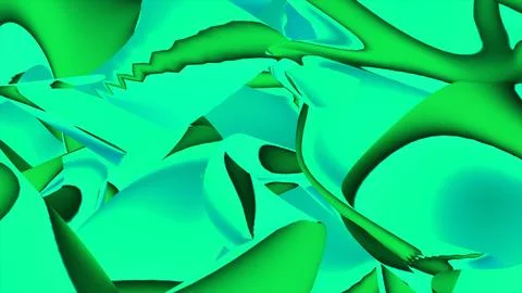 Foil vibrant color liquid surface. Abstract fluid iridescent holographic ne.. Stock Illustration