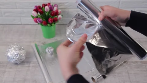 FOIL2 Stock Footage 155411694