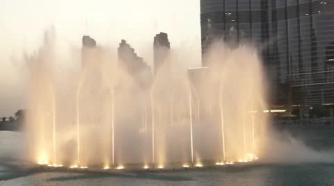 Fointain Day1 Stock Footage 12436839