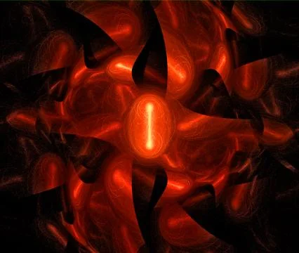 Fold and manipulate Stockillustratie