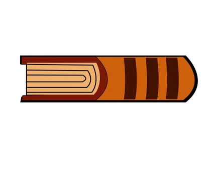Fold book colorful design vector artwork Stock Illustration