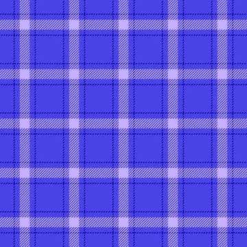 Fold check seamless pattern, abstract plaid textile fabric. Scarf tartan ve.. Stock Illustration