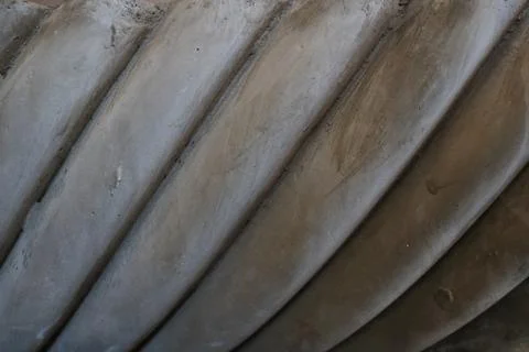 Fold concrete background. Foto stock