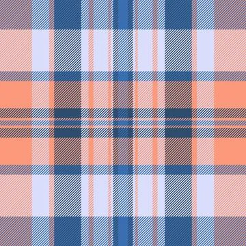 Fold fabric check texture, creative background pattern plaid. Tablecloth te.. Stock Illustration