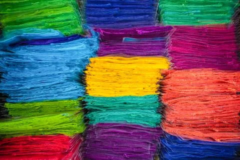Fold of the fabric Stock Photos