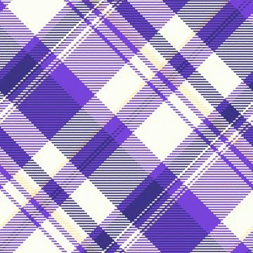 Fold fabric vector check, colour textile plaid background. Valentine tartan.. Stock Illustration