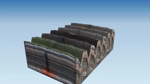 Fold Video stock 343015793