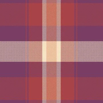 Fold pattern seamless check, nyc background texture vector. Tailor plaid te.. Stock Illustration