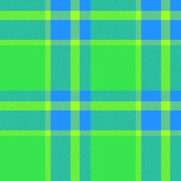 Fold seamless pattern plaid, spring texture background textile. Swatch tart.. Stock Illustration