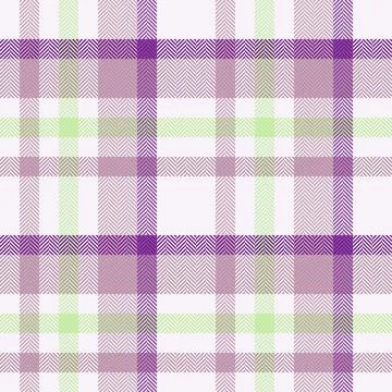 Fold seamless plaid pattern, feminine tartan background vector. Argyle text.. Stock Illustration