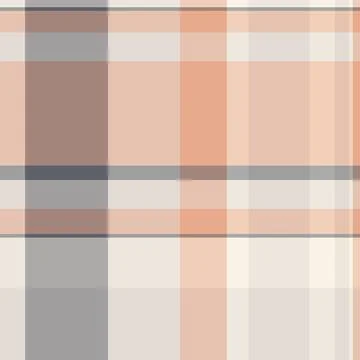 Fold seamless texture vector, trend fabric background tartan. Checkered pat.. イラスト素材