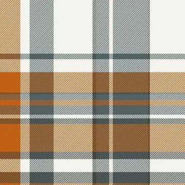Fold textile vector plaid, new year fabric texture pattern. Baby tartan sea.. Stock Illustration