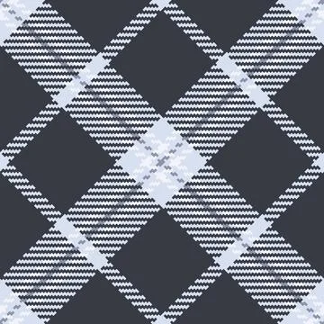 Fold vector texture tartan, interior textile pattern seamless. Formal check.. Illustrazione stock