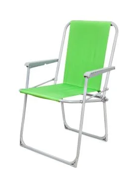 Foldable chair Stock Photos