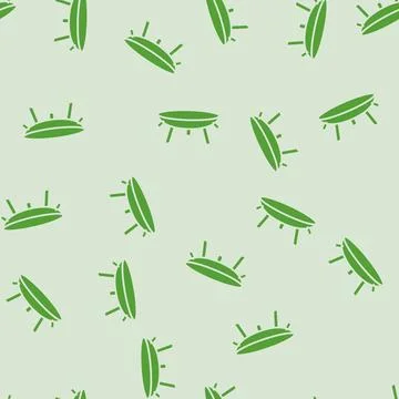 Foldable fire pit glamping glyph seamless pattern 스톡 일러스트