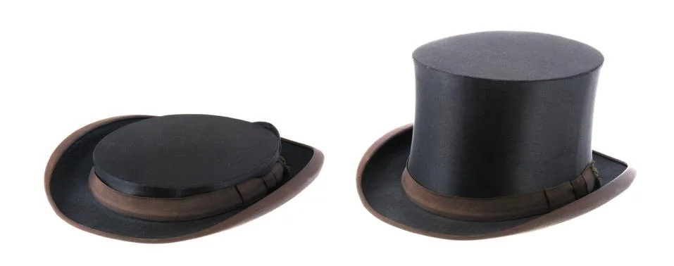 Foldable hat Stock Photos