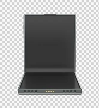 Foldable smartphone イラスト素材