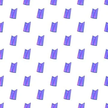 Foldable smartphone technology pattern with flexible screen 스톡 일러스트