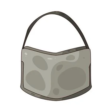 Foldable Tote illustration Stock Illustration