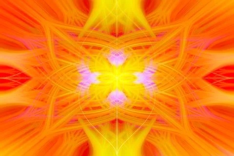 Folded Abstract I Stock Illustration