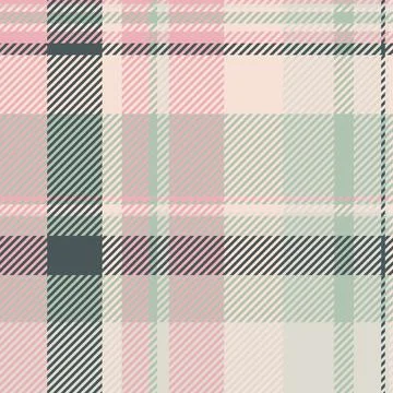 Folded background tartan vector, mix textile fabric texture. Give check sea.. Stockillustratie