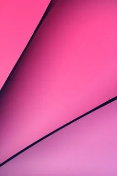 Folded backlit paper abstract pastel shapes suitabe as wallpaper. Stock Illustration