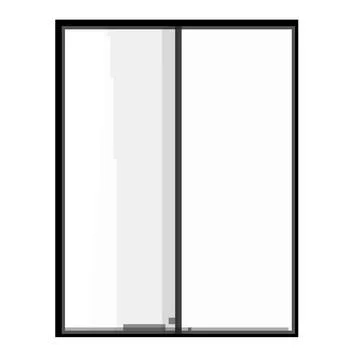 Folded blank white paper sheet with copy space イラスト素材