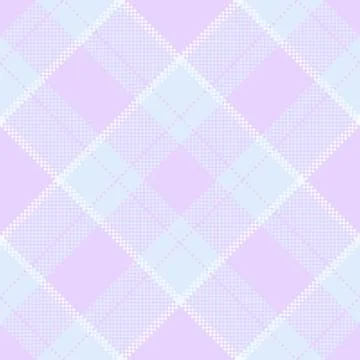 Folded check background vector, illustration seamless fabric plaid. 40s pat.. Illustrazione stock