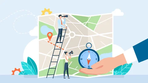 Folded City map. GPS navigator. Tiny Characters Orienteering at Huge Paper Map. Stock Footage 240193095