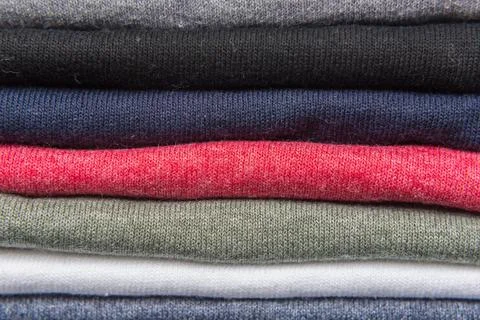 Folded-clothes   Stock Photos