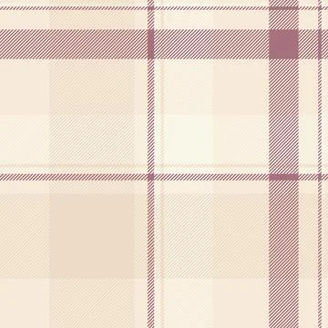 Folded fabric vector textile, repetitive pattern plaid check. Old tartan te.. Stock Illustration
