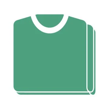 Folded laundry 스톡 일러스트