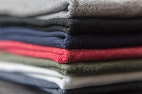 Folded-laundry   Stock Photos