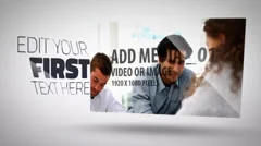 Folded Media Stock After Effects