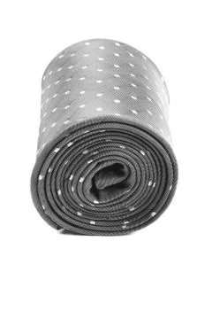 Folded necktie isolated Stock Photos
