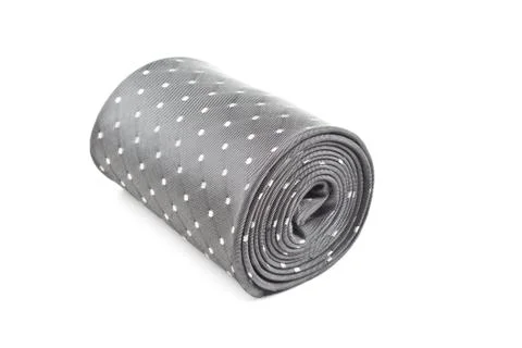 Folded necktie Stock Photos