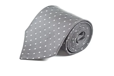 Folded necktie Stock Photos