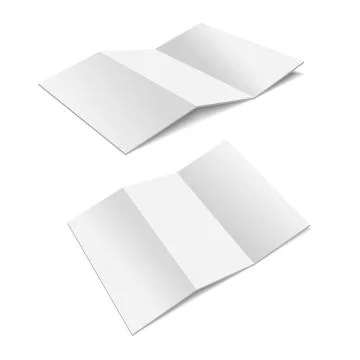 Folded Paper. Stockillustratie