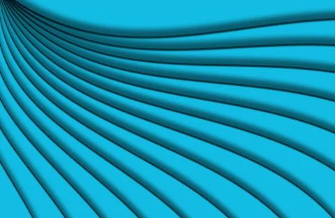 Folded pastel blue background Stock Illustration