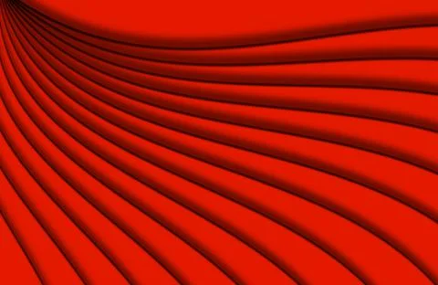 Folded pastel red background Stock Illustration
