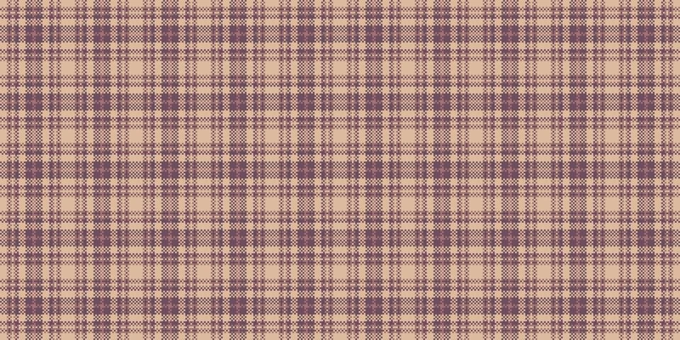 Folded pattern check plaid, backdrop background textile texture. Teenage se.. Stock-Illustration