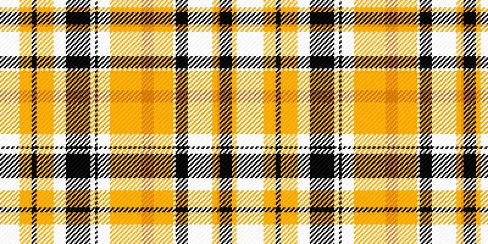 Folded pattern check vector, elementary seamless plaid background. 1950s ta.. Stock Illustration