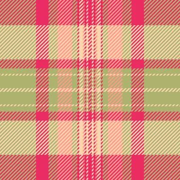 Folded plaid background tartan, jacket texture check vector. Content seamle.. Stock Illustration