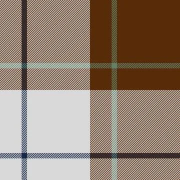 Folded plaid check texture, couch textile background pattern. Colourful tar.. Stockillustratie