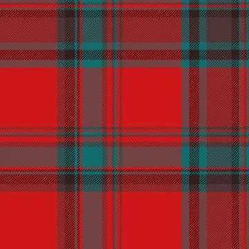Folded plaid seamless fabric, postcard background texture vector. Full text.. イラスト素材