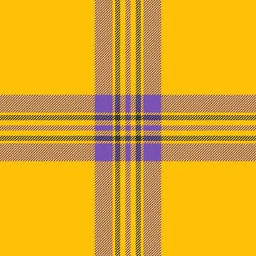 Folded seamless background fabric, 1960s pattern textile tartan. Funky chec.. イラスト素材