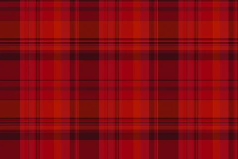 Folded seamless fabric pattern, oilcloth plaid check vector. Merry texture .. イラスト素材