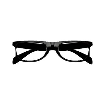 Folded Spectacles 스톡 일러스트