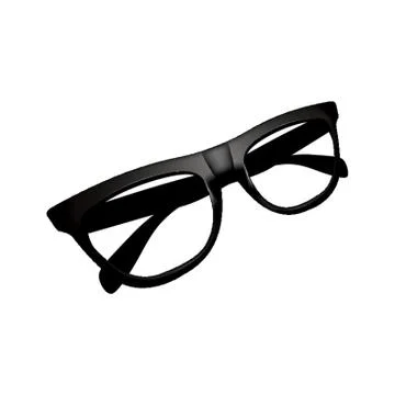 Folded Spectacles 스톡 일러스트