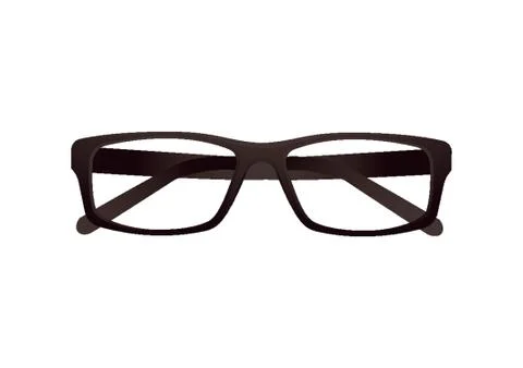 Folded Spectacles イラスト素材